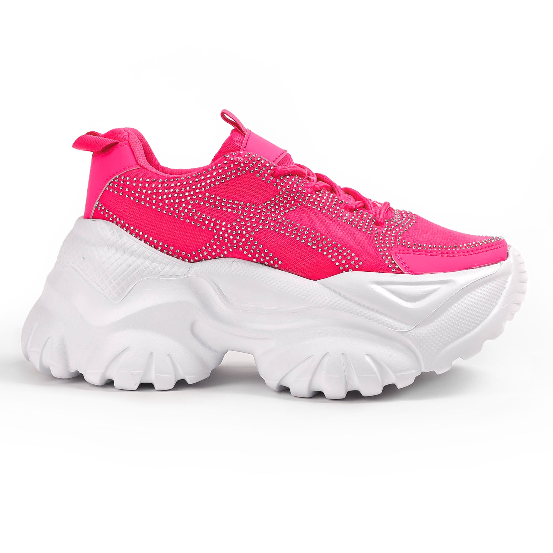 Tenis Chunky de Plataforma Modelo Mercurio