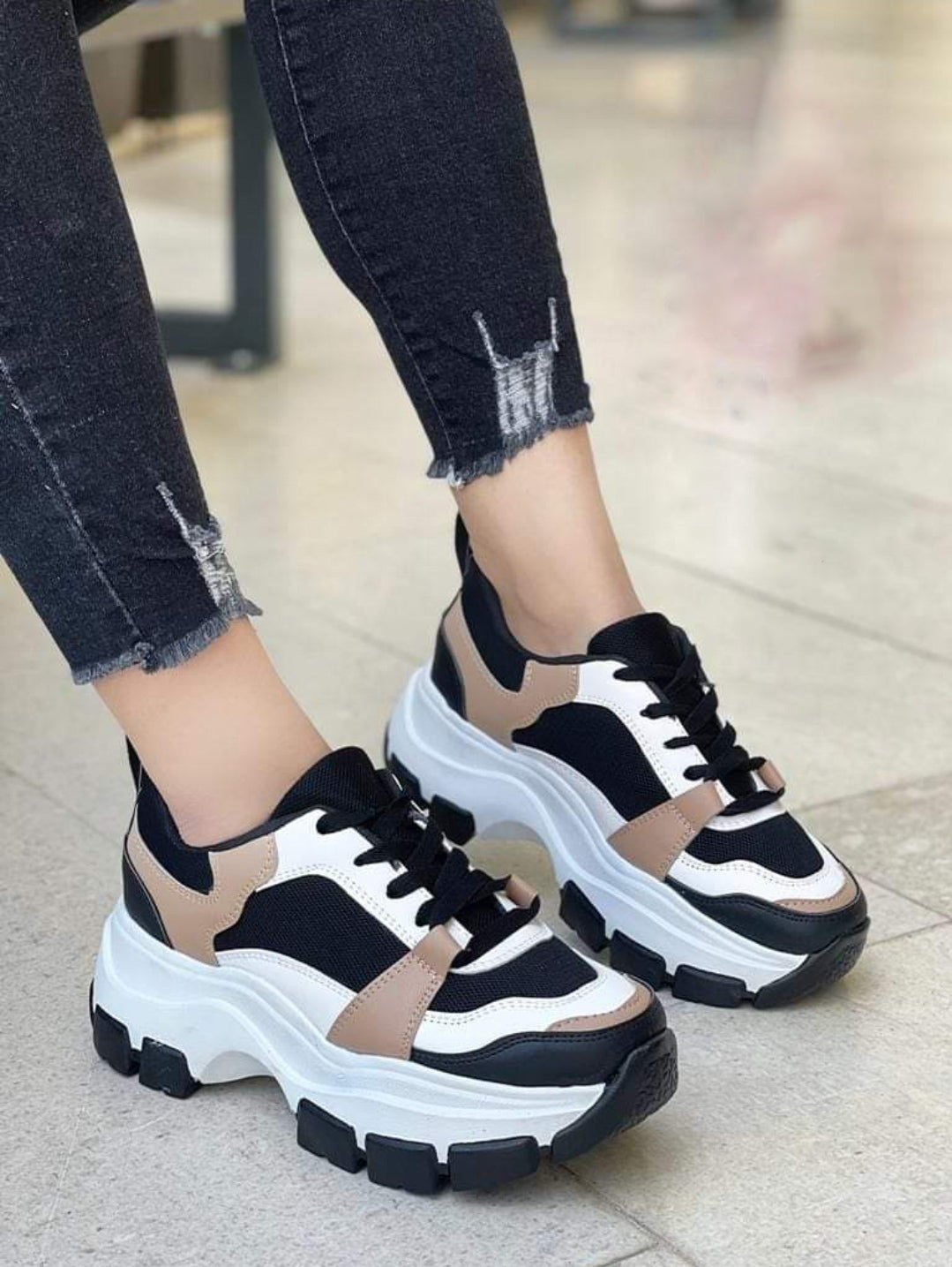 Tenis Modelo PTM