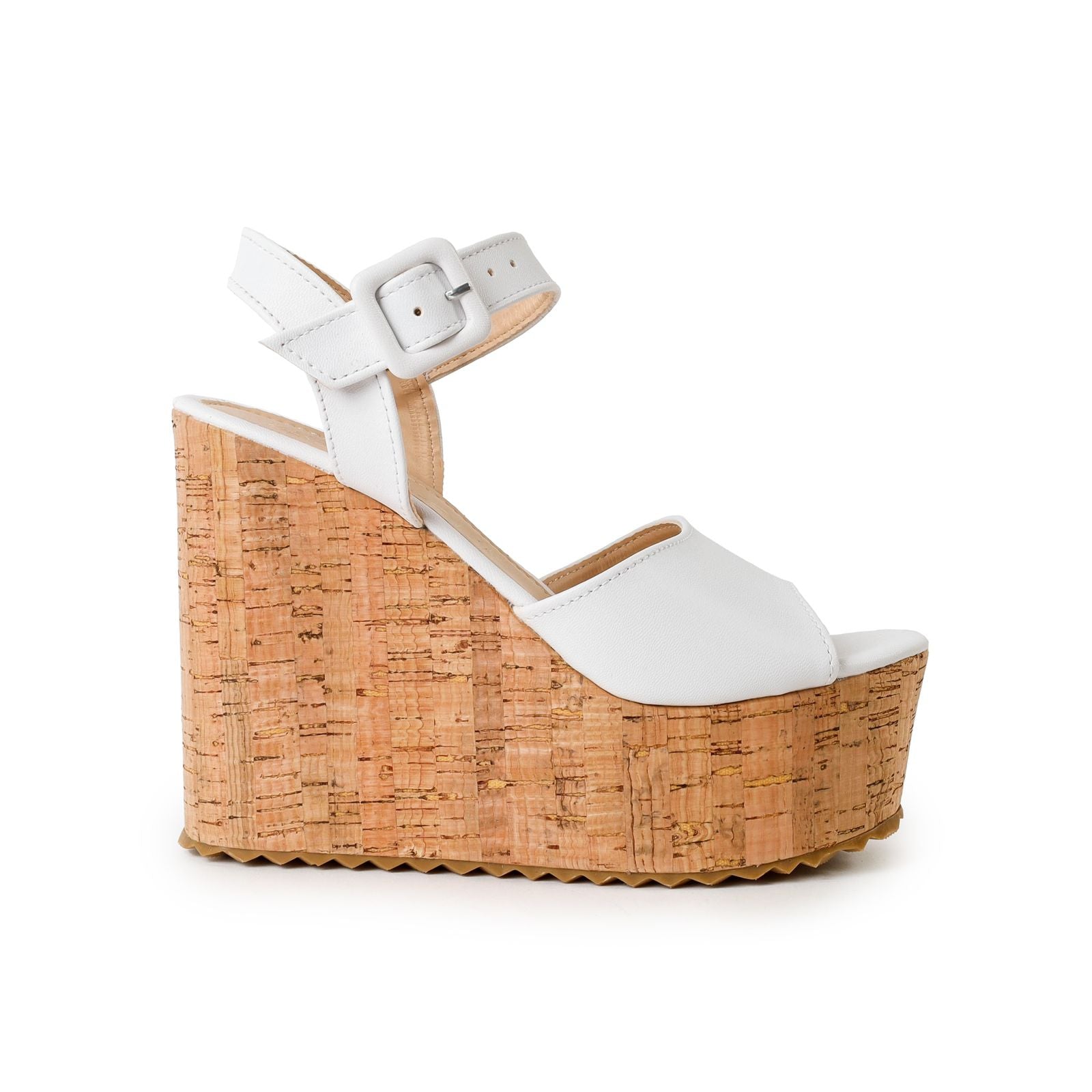 Plataformas Sandalias Altas Modelo Faby
