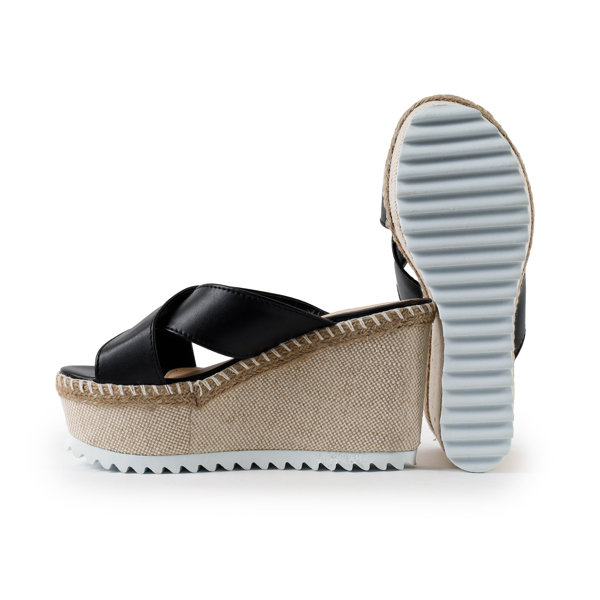 Alpargatas de Plataforma Yute Natural Modelo Yosy