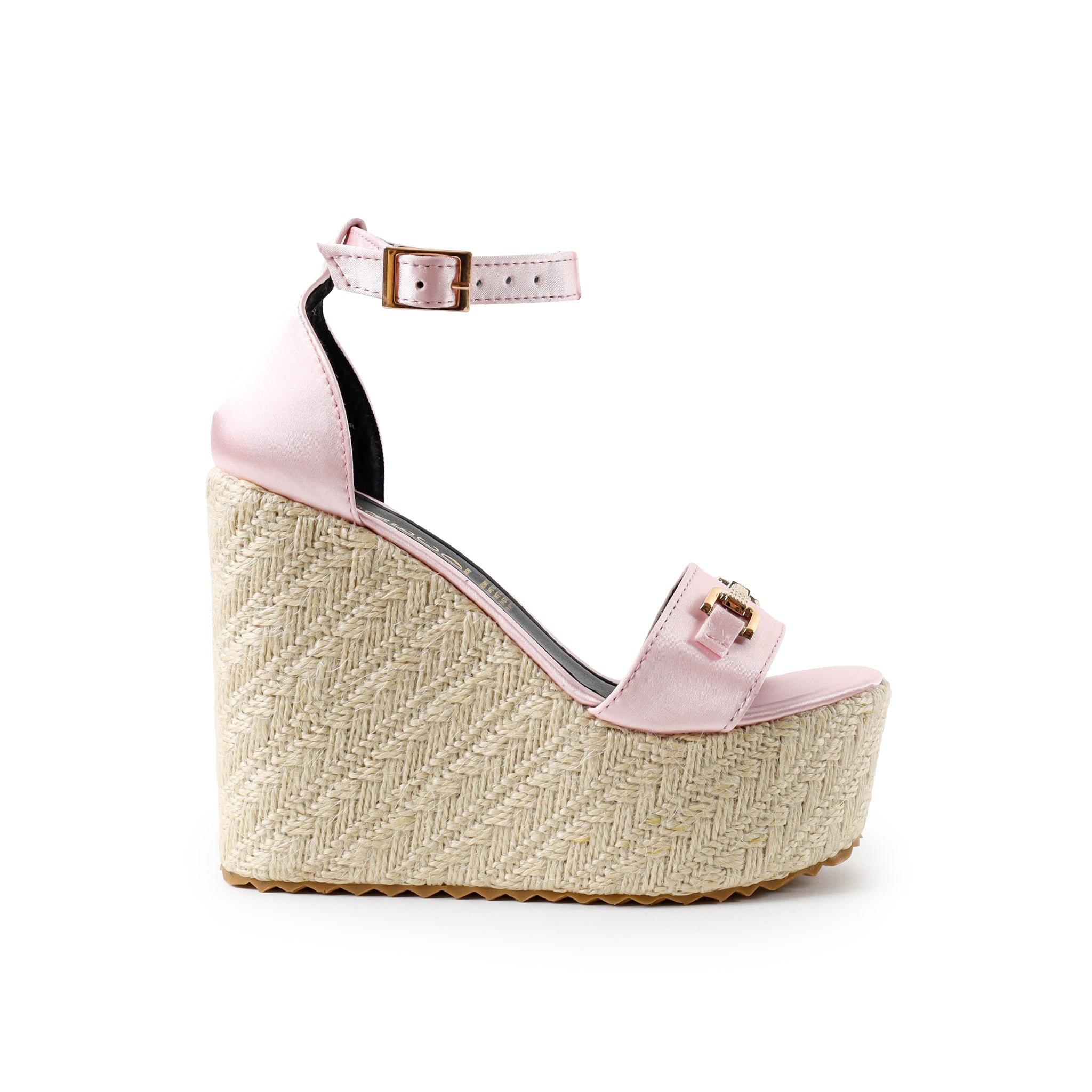 Alpargatas de Plataforma con Yute Natural Modelo Moly